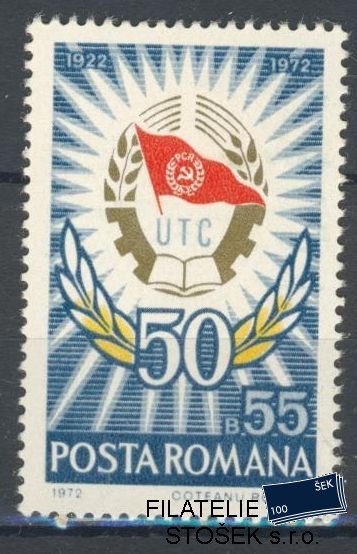 Rumunsko známky Mi 3011