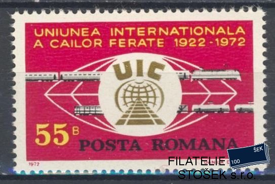 Rumunsko známky Mi 3029