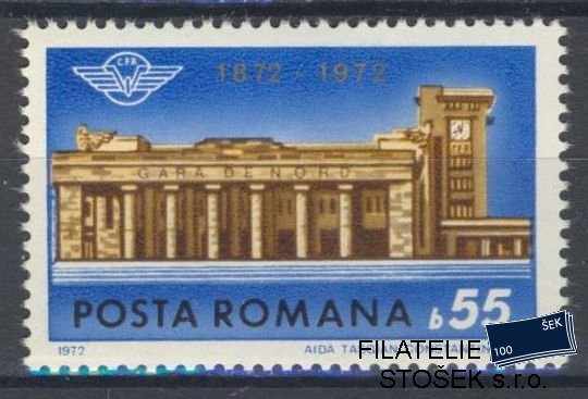 Rumunsko známky Mi 3034