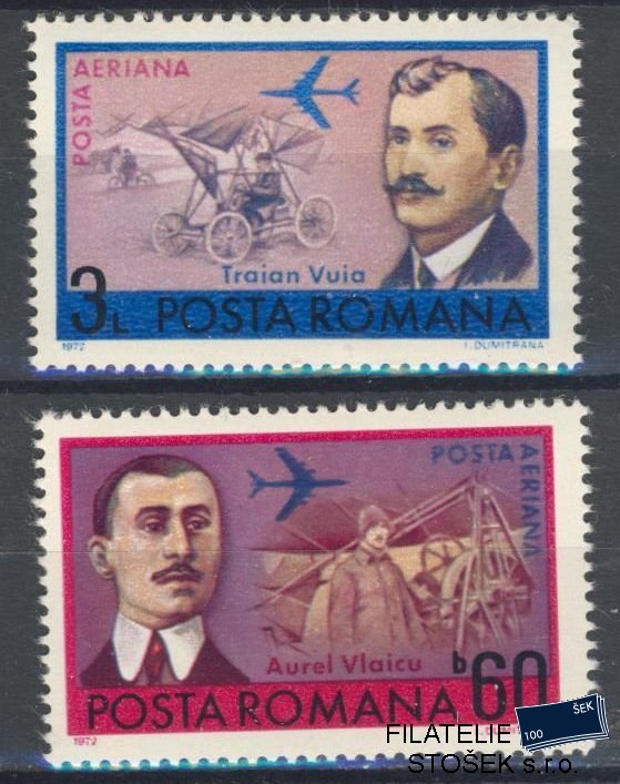 Rumunsko známky Mi 3048-49