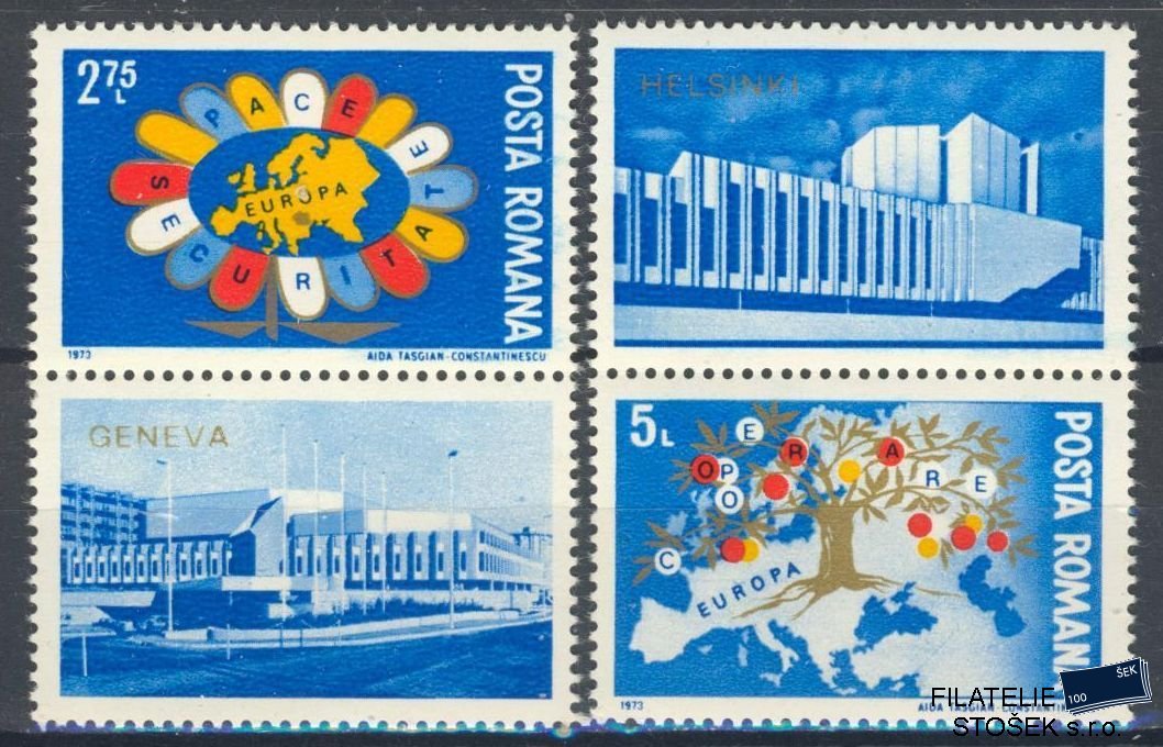Rumunsko známky Mi 3147-48
