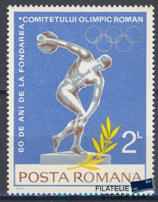 Rumunsko známky Mi 3240