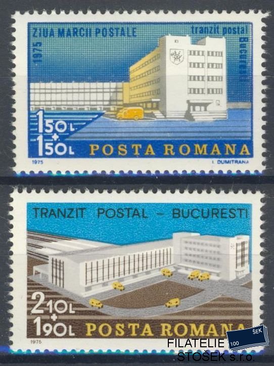 Rumunsko známky Mi 3309-10