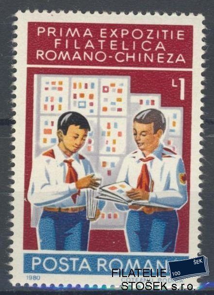 Rumunsko známky Mi 3744