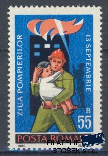 Rumunsko známky Mi 3743