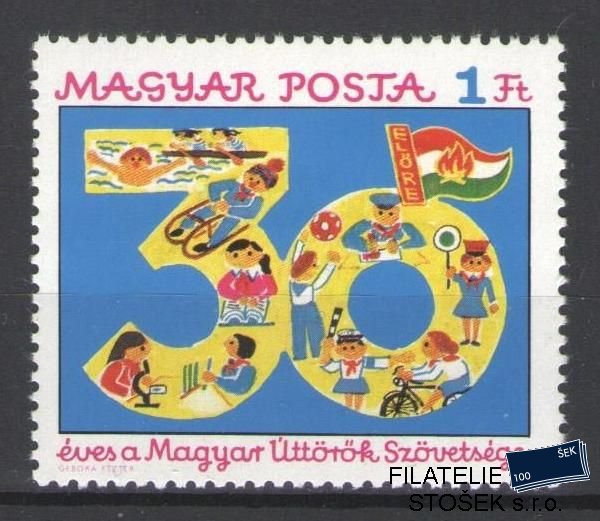 Maďarsko známky Mi 3123