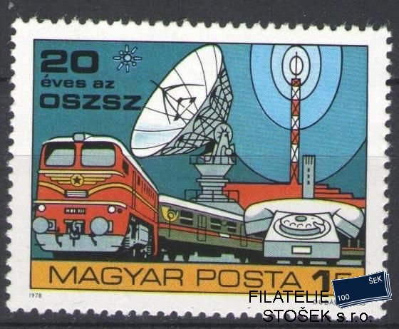 Maďarsko známky Mi 3315