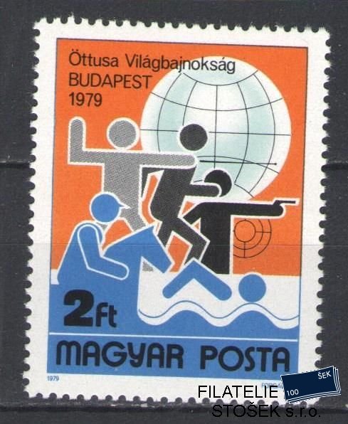Maďarsko známky Mi 3370