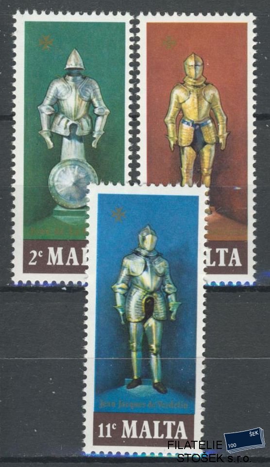 Malta známky Mi 542-44