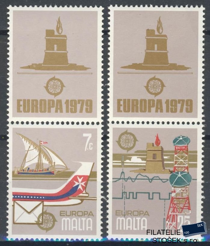 Malta známky Mi 594-95 K