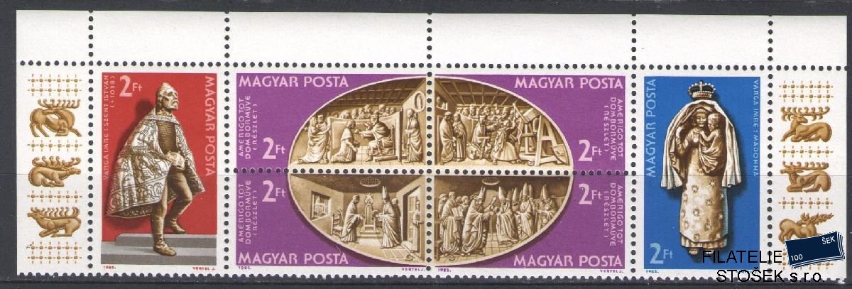 Maďarsko známky Mi 3587-92
