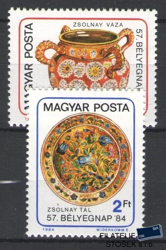 Maďarsko známky Mi 3694-95
