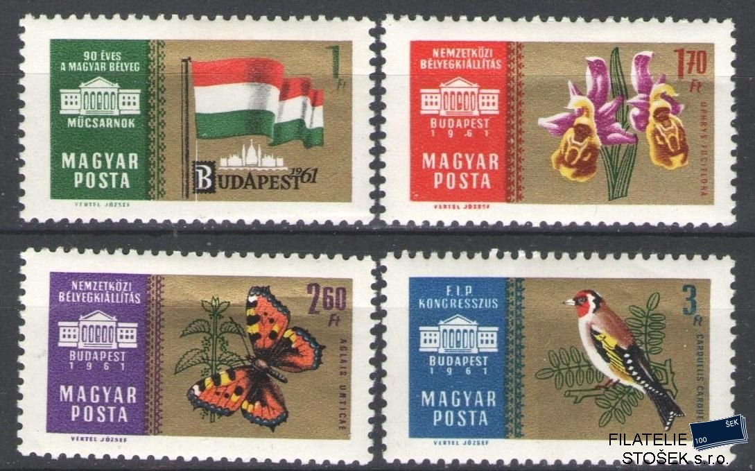 Maďarsko známky Mi 1783-86