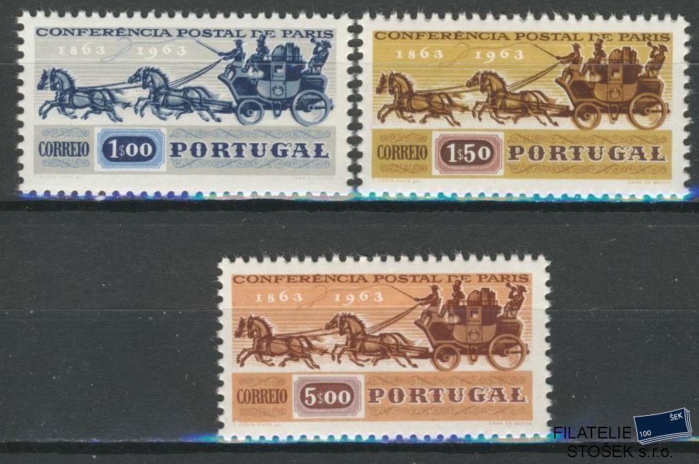 Portugalsko známky Mi 938-40