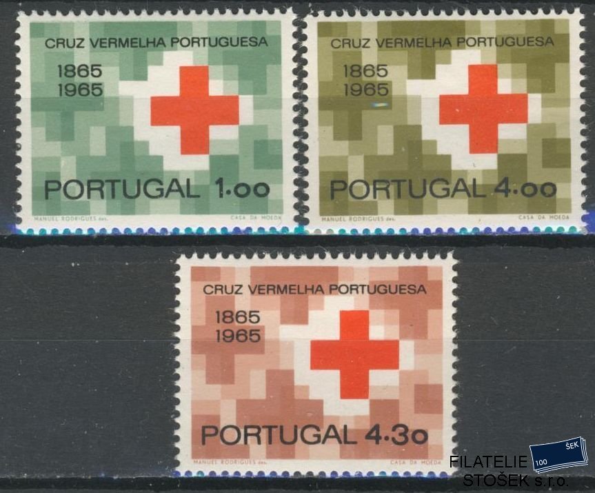 Portugalsko známky Mi 987-89