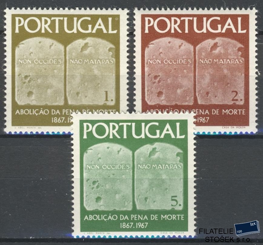 Portugalsko známky Mi 1046-48