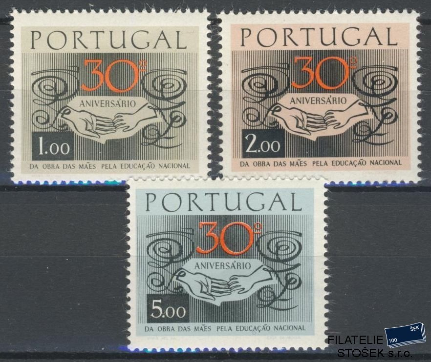 Portugalsko známky Mi 1054-56