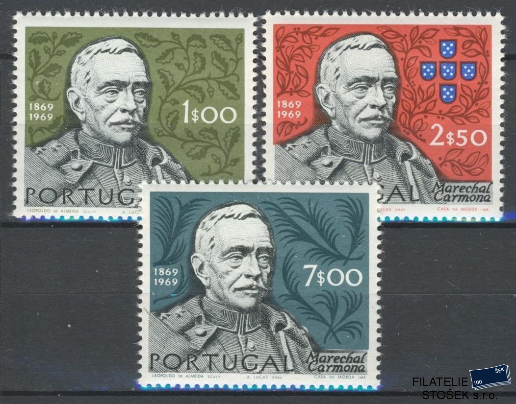 Portugalsko známky Mi 1099-1101