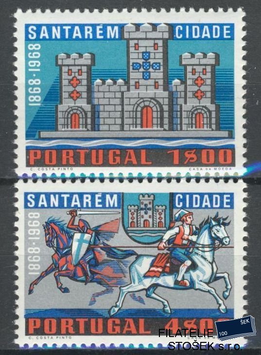 Portugalsko známky Mi 1109-10