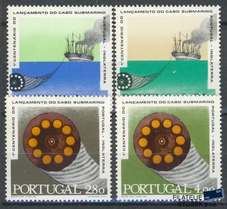 Portugalsko známky Mi 1113-16
