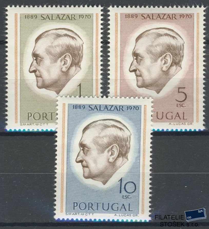 Portugalsko známky Mi 1136-38