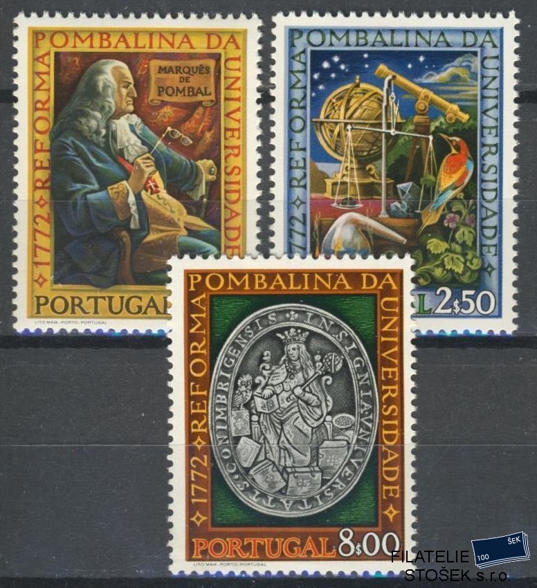 Portugalsko známky Mi 1178-80
