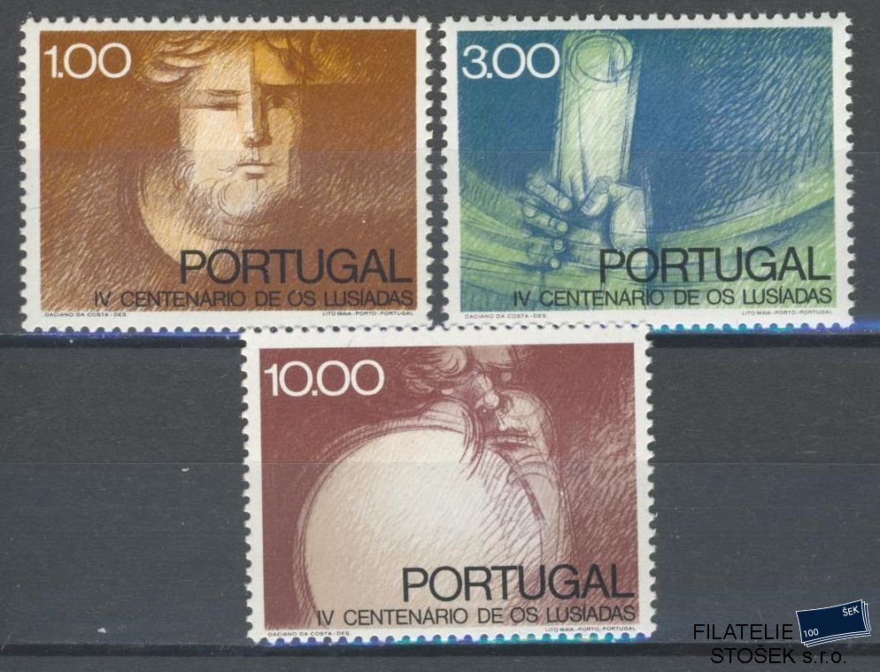 Portugalsko známky Mi 1193-95
