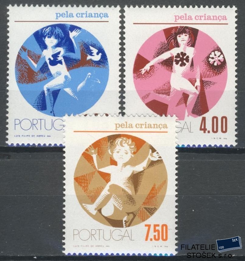 Portugalsko známky Mi 1206-8