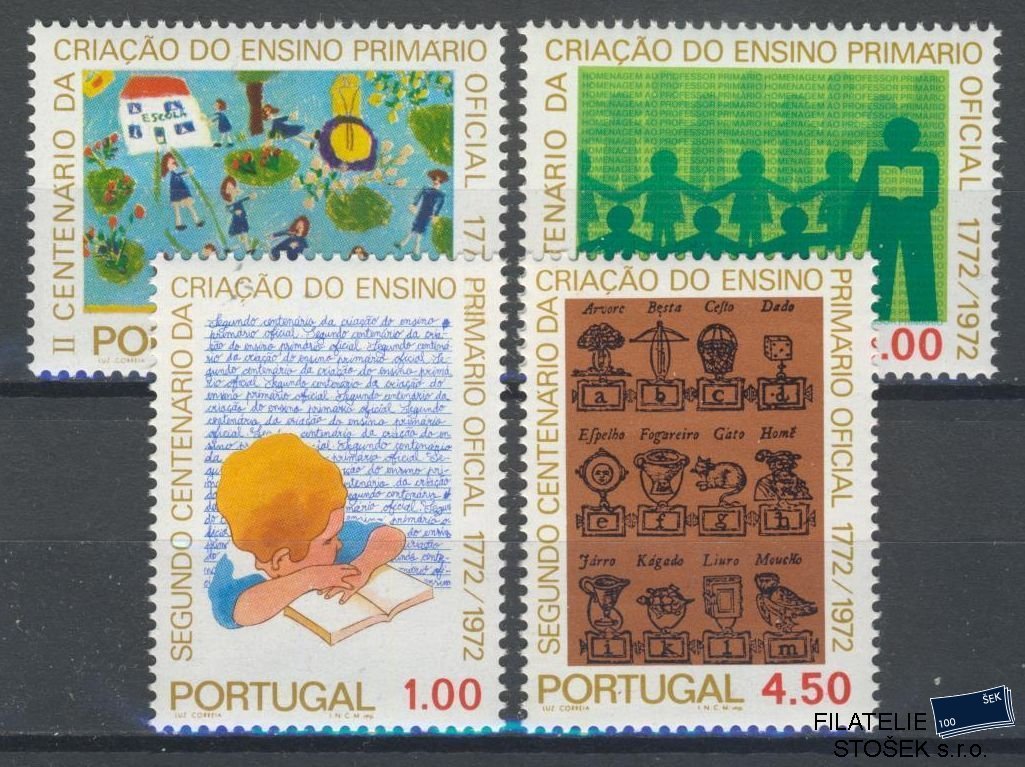 Portugalsko známky Mi 1216-19