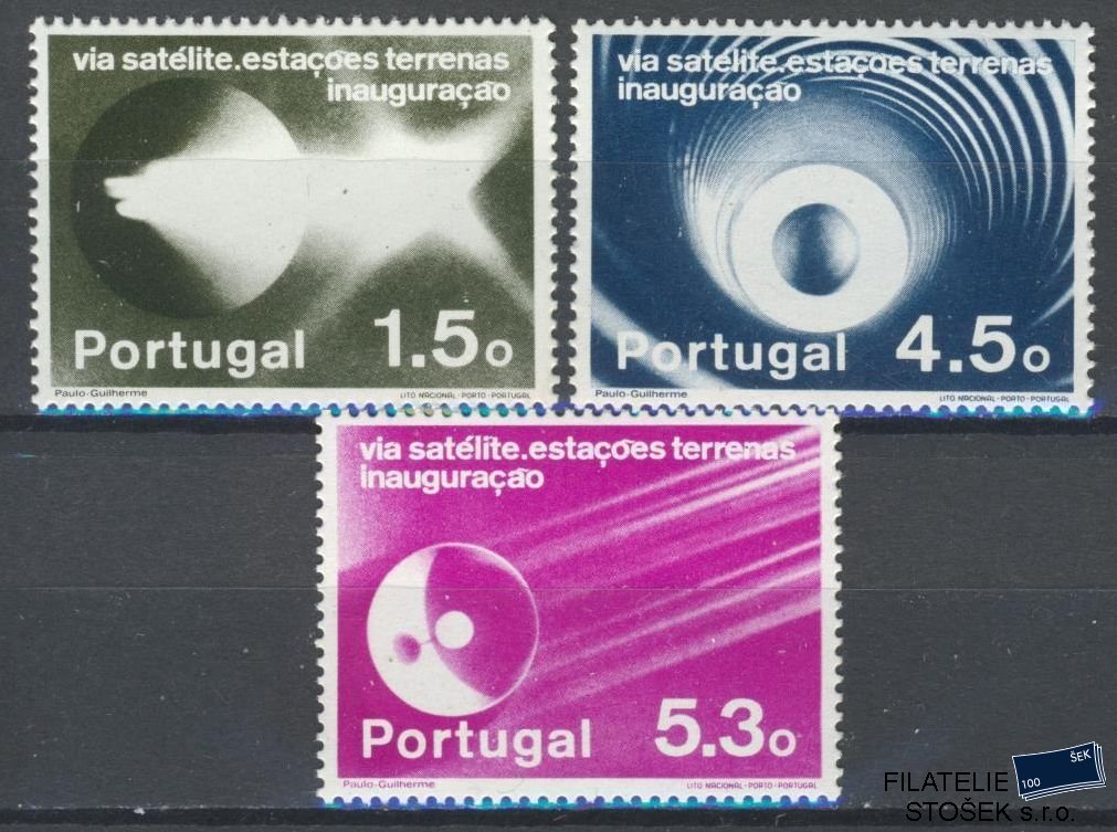 Portugalsko známky Mi 1234-36