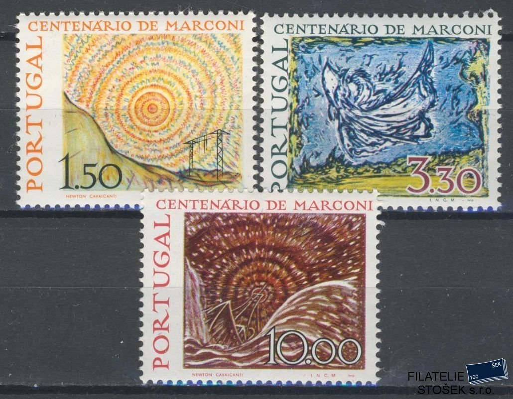 Portugalsko známky Mi 1237-39