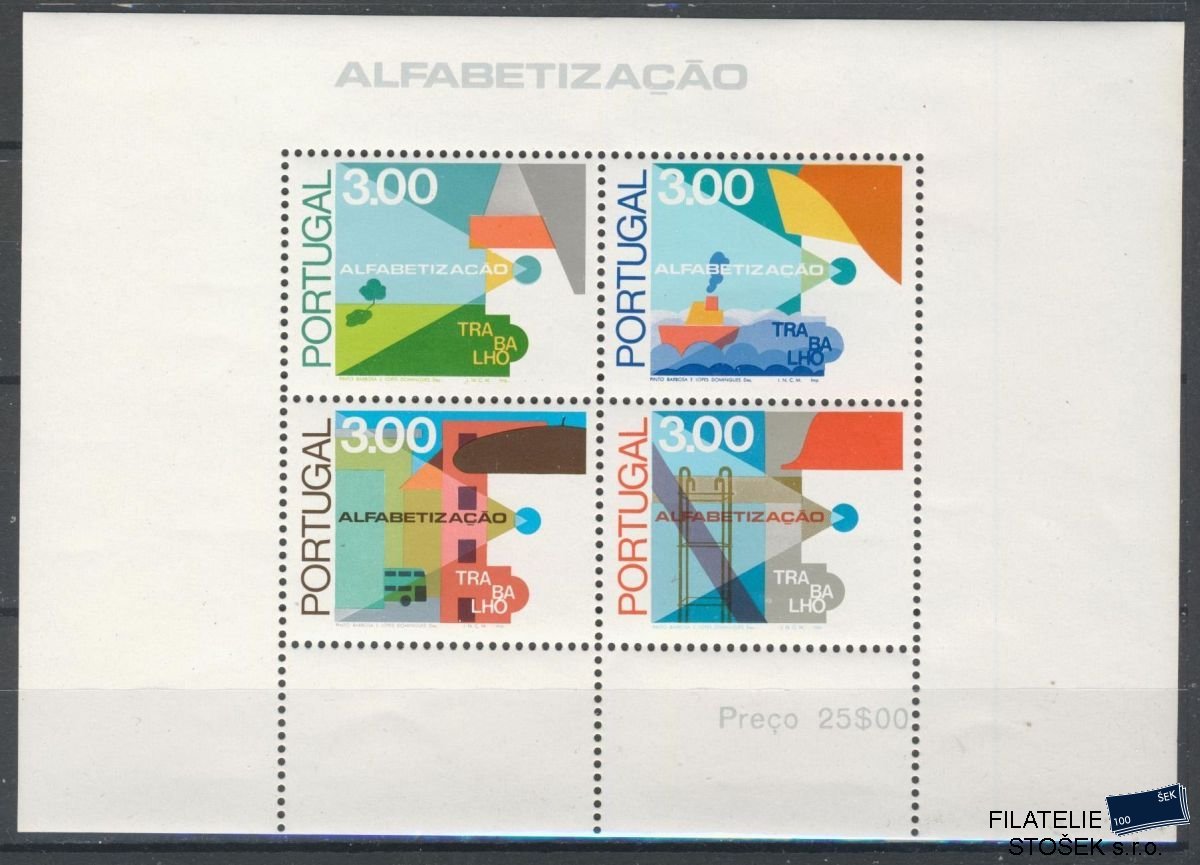Portugalsko známky Mi Blok 18