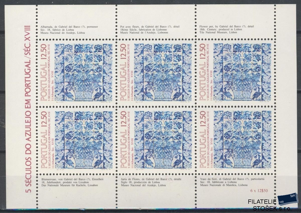Portugalsko známky Mi 1611 KL