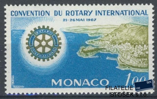 Monako známky Mi 866