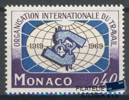 Monako známky Mi 956