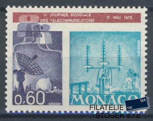 Monako známky Mi 1082