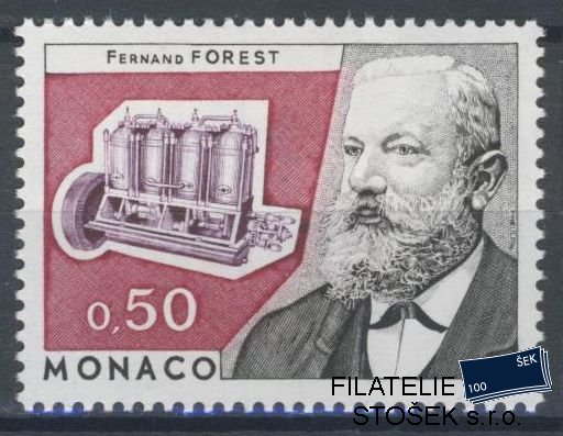 Monako známky Mi 1119