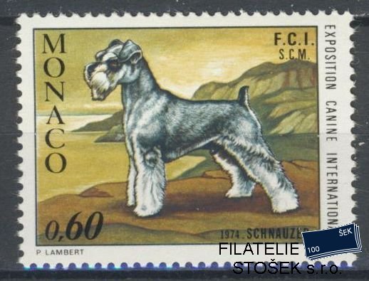 Monako známky Mi 1120