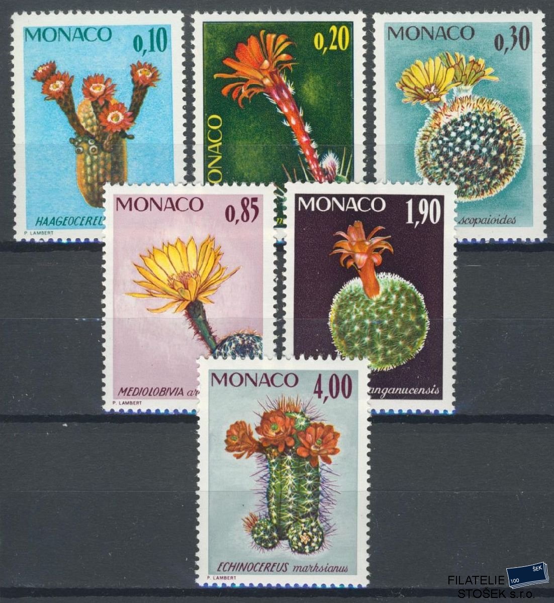 Monako známky Mi 1154-59