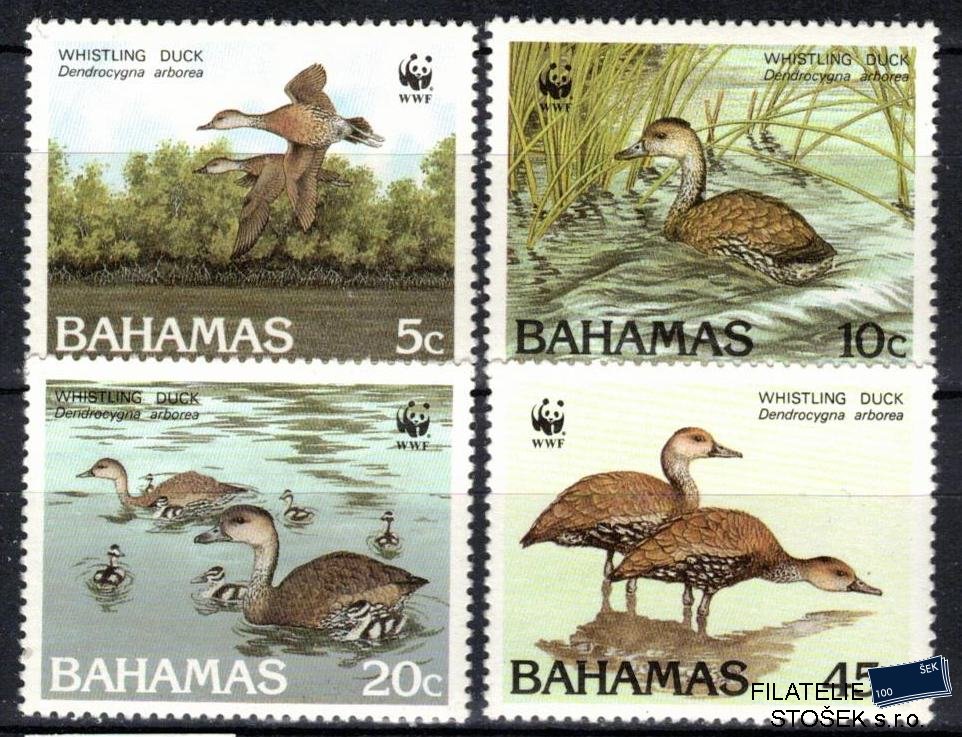 Bahamas známky Mi 0672-5