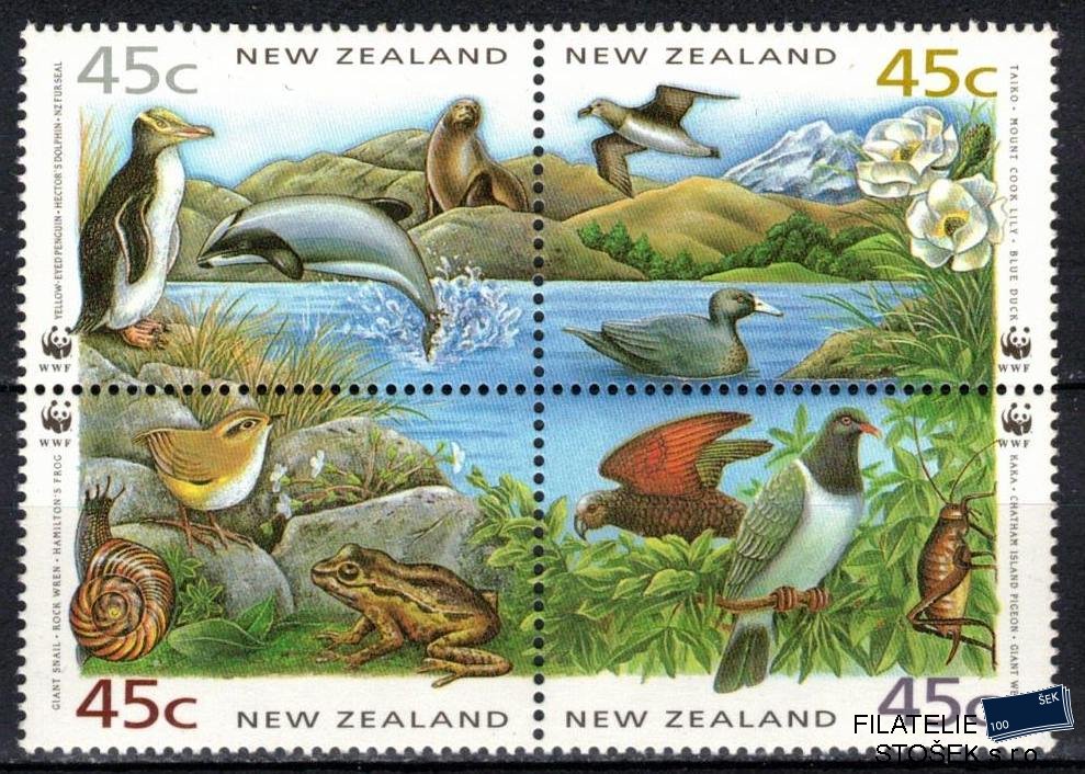 N. Zeland známky Mi 1290-3 St