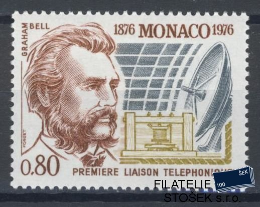 Monako známky Mi 1221