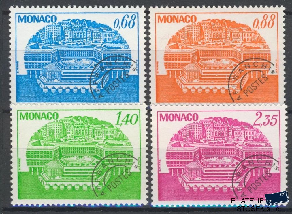 Monako známky Mi 1380-83