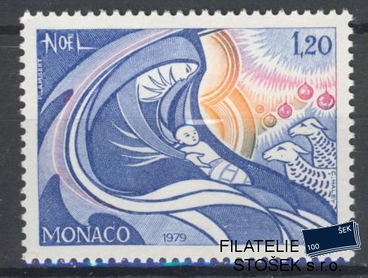 Monako známky Mi 1399