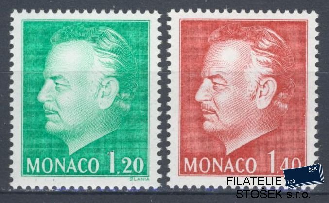 Monako známky Mi 1429-30