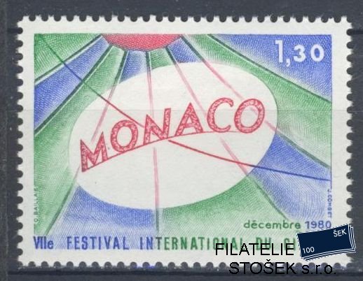 Monako známky Mi 1444