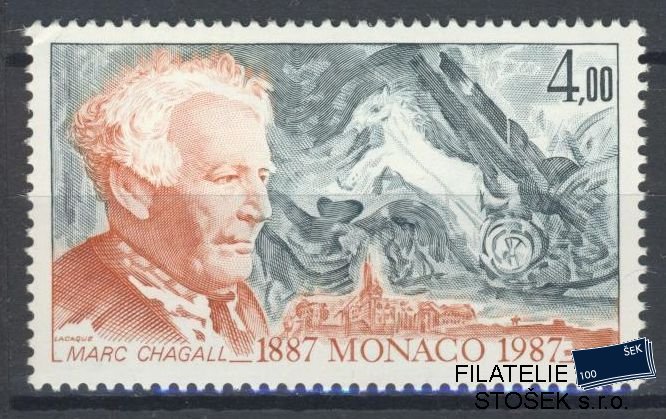 Monako známky Mi 1835