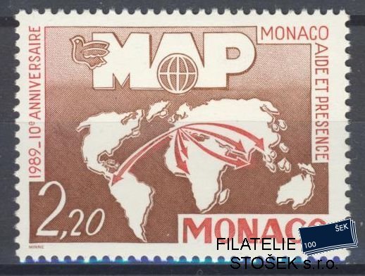 Monako známky Mi 1941