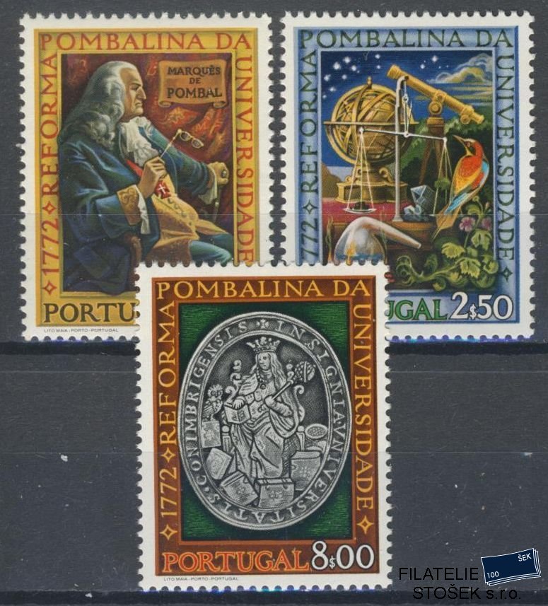 Portugalsko známky Mi 1178-80