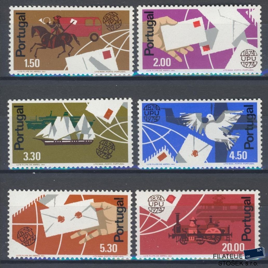 Portugalsko známky Mi 1248-53